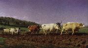 Rosa Bonheur plojning i nivernais oil painting picture wholesale